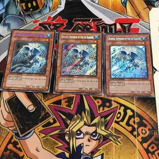 英語版 氷結界の番人 ブリズド 2 シークレット 3枚セット てら