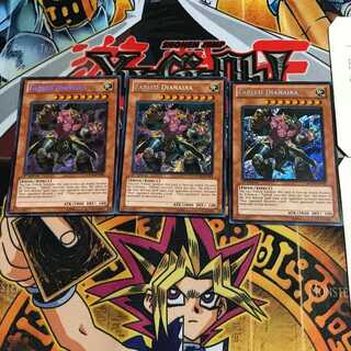 英語版 魔轟神ディアネイラ 1 シークレット 3枚セット てら