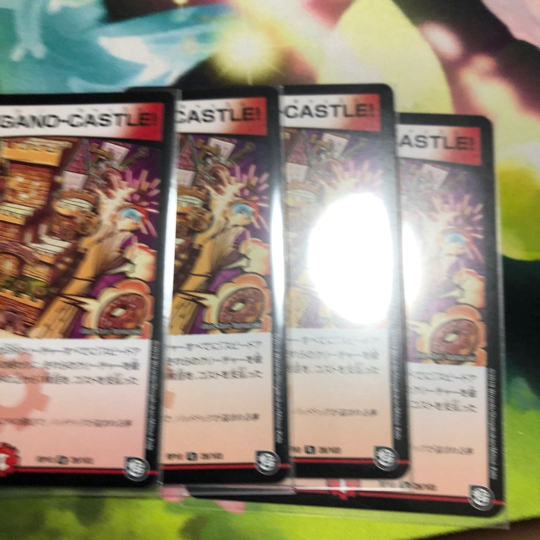 マンガノキャッスル　4枚