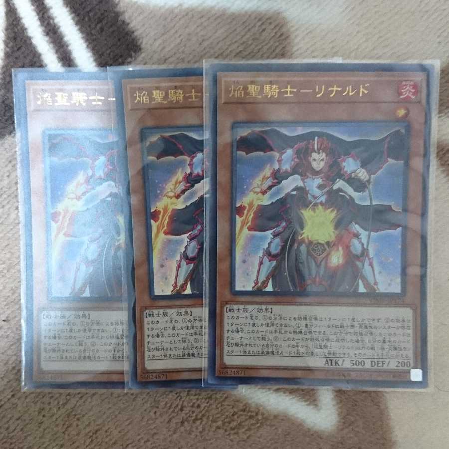 焔聖騎士 - リナルド 3枚