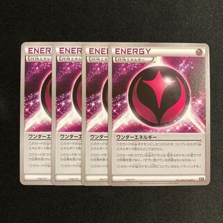 e354 ワンダーエネルギー XY 4枚セット ポケモン トレトレ