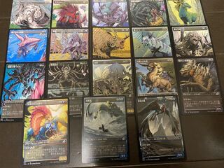 イコリア　アメコミ風ショーケース　まとめ売り 1枚