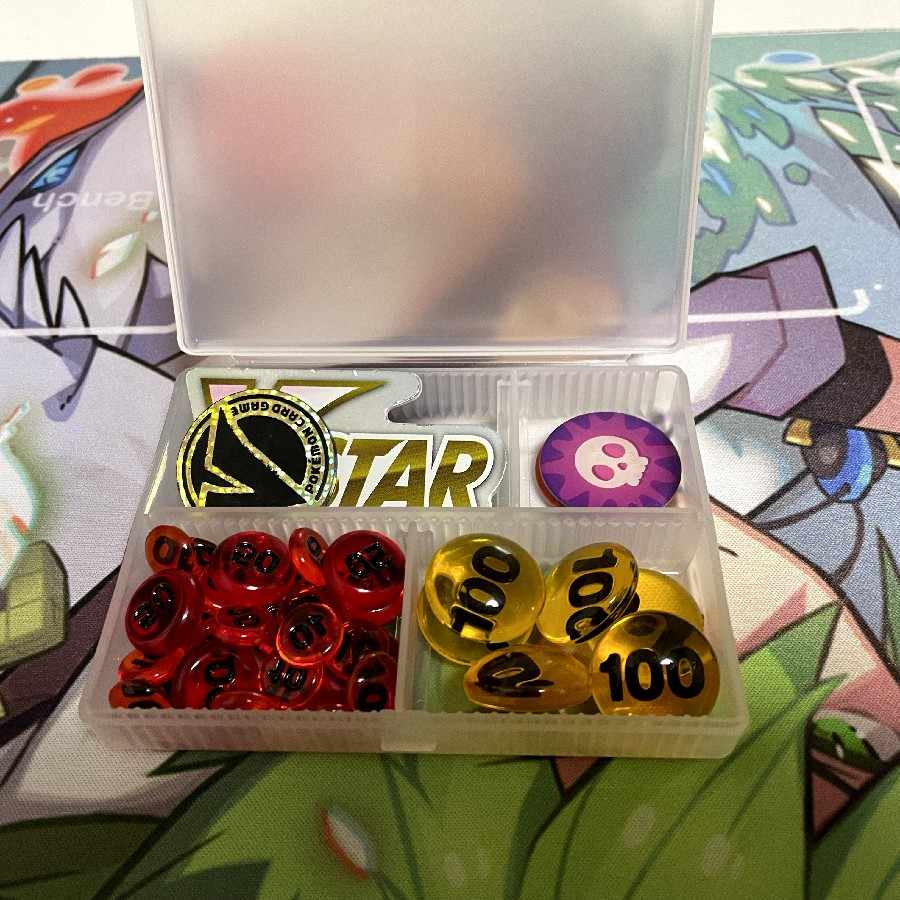 Jade SamurottvsterStarmie Deck with accessories