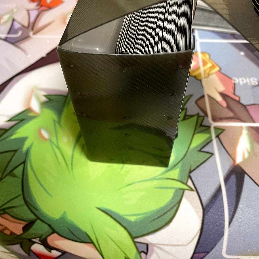 Jade SamurottvsterStarmie Deck with accessories