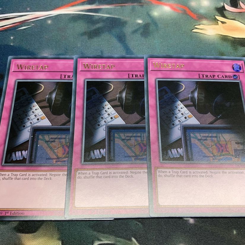 Wiretap EU version English version