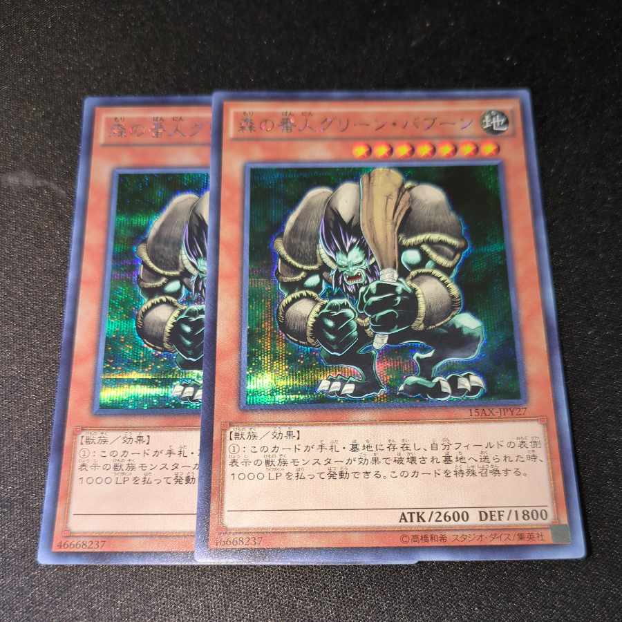 CST569 Green Baboon, Defender of the ForestSE