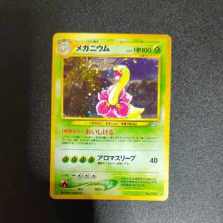 メガニウム 旧裏