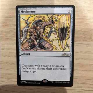 MTG meekstone 弱者の石　英語　30a 30th 30周年