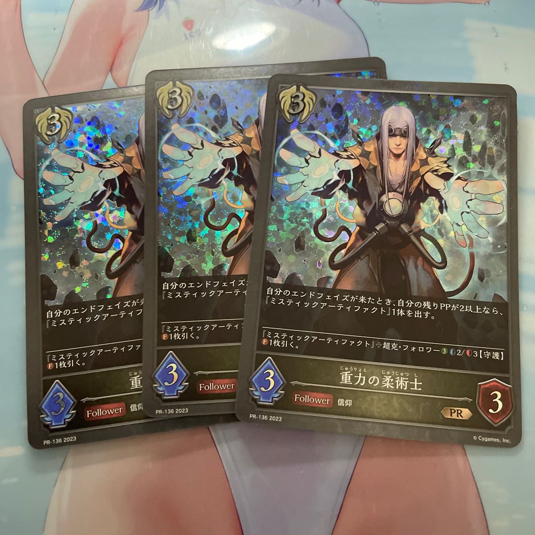 重力の柔術士 PR 3枚