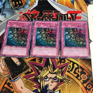 韓国版 硫酸のたまった落とし穴 PP01 4 ウルトラ 3枚セット てら