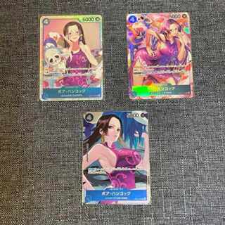 ワンピースカードゲーム　ハンコック　まとめ売り