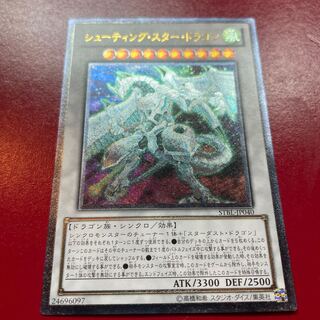 ARS鑑定10＋ 世界2枚 シューティング・スター・ドラゴン アルティメットレア シューティング・スター・ドラゴン/Shooting Star Dragon