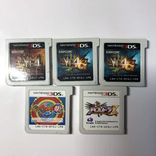 3DS cassettes sold separately 600 yen per cassette