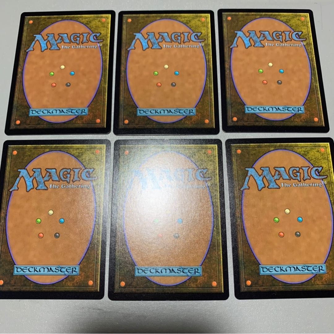 MTG 6枚