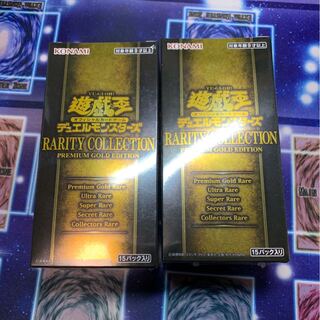 遊戯王　レアリティコレクション　プレミアムゴールド　未開封BOX