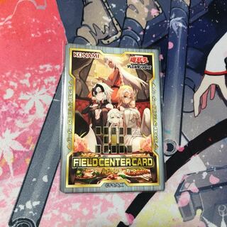 遊戯王 フィールドセンターカード ジャンヌ