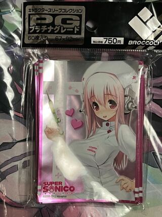 Sleeve Super Sonico Nurse Sonico