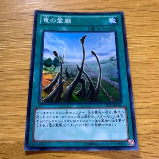 竜の霊廟 スーパーレア JP020