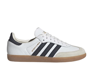 Sporty & Rich x adidas Samba OG "Footwear White/Black" 27cm