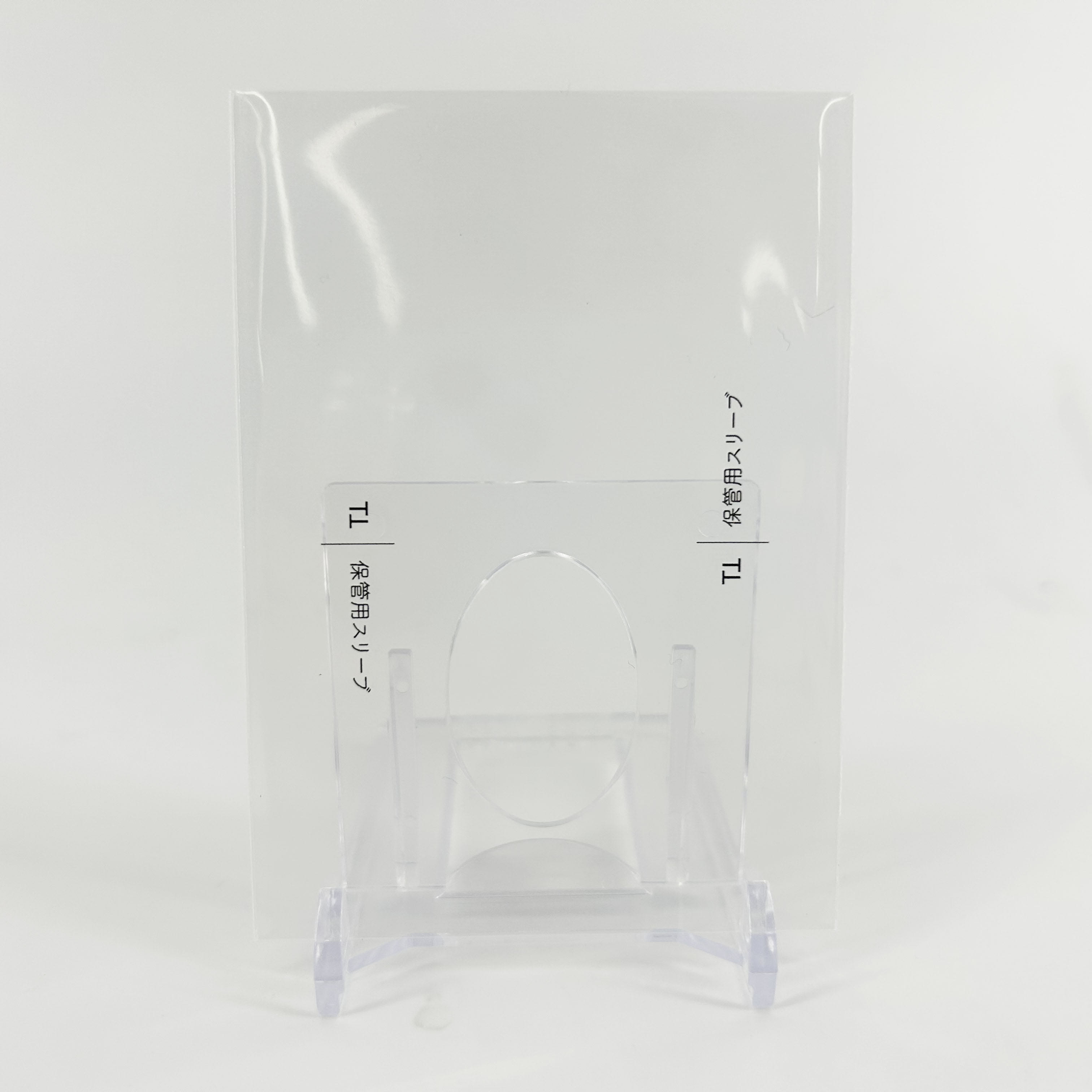 【TTdesign 先行販売】センタリングツール カードにピッタリ プレミアム レギュラー 黒 1㎜ ポケモン PSA TCG