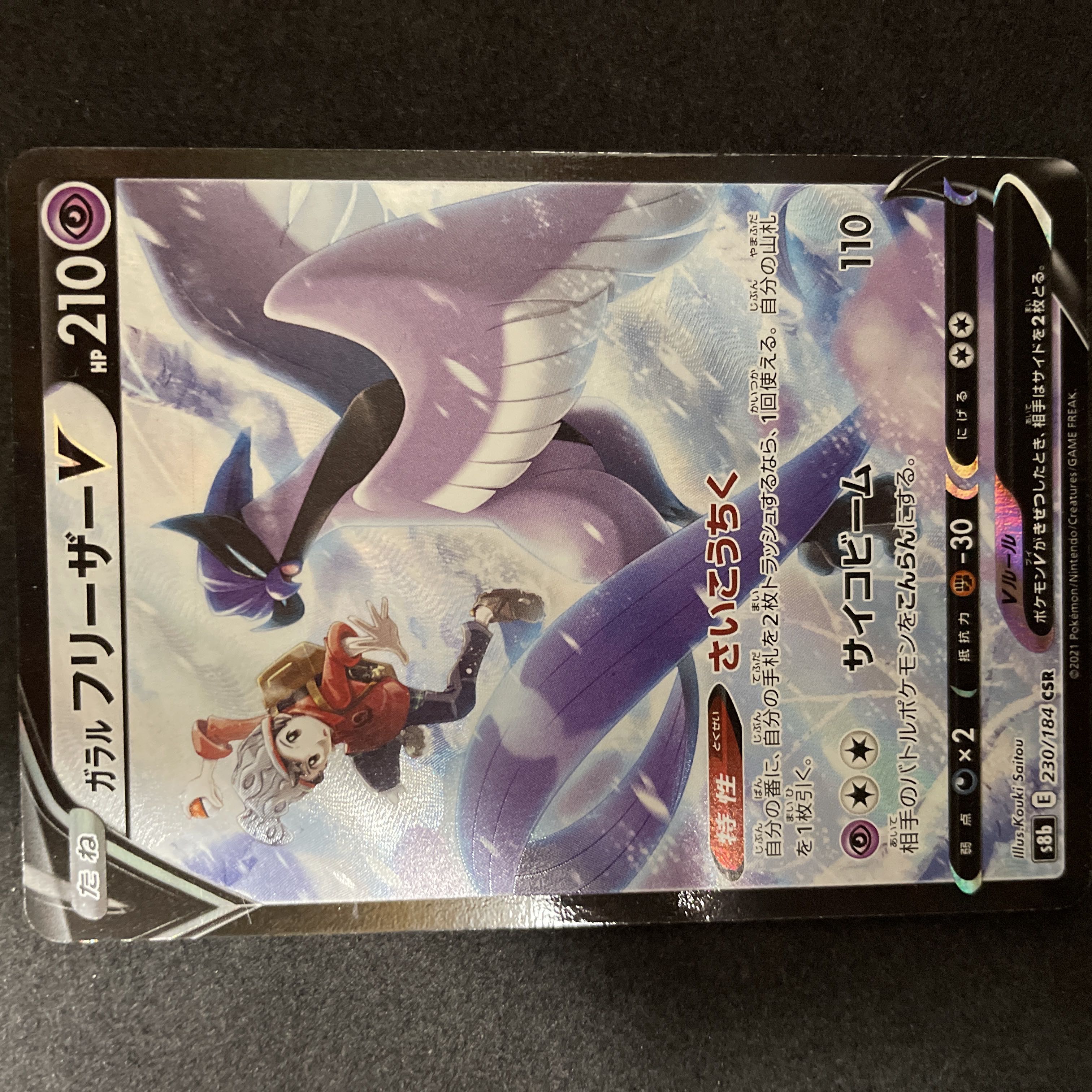 ガラルフリーザーV CSR 230/184