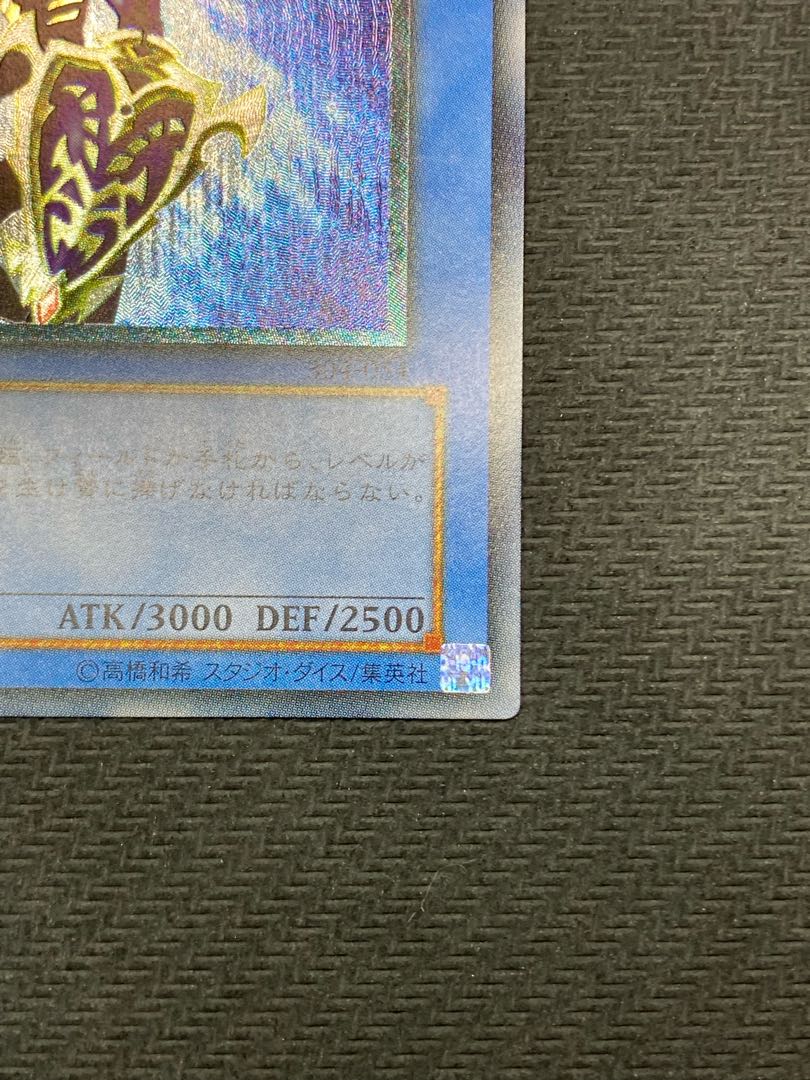 【良品級、マグネットローダー付】カオスソルジャー　レリーフ　アルティメットレア