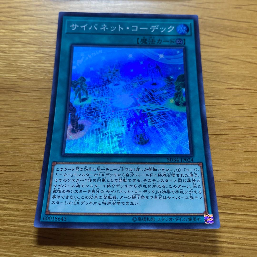 サイバネット・コーデック スーパーレア JP024