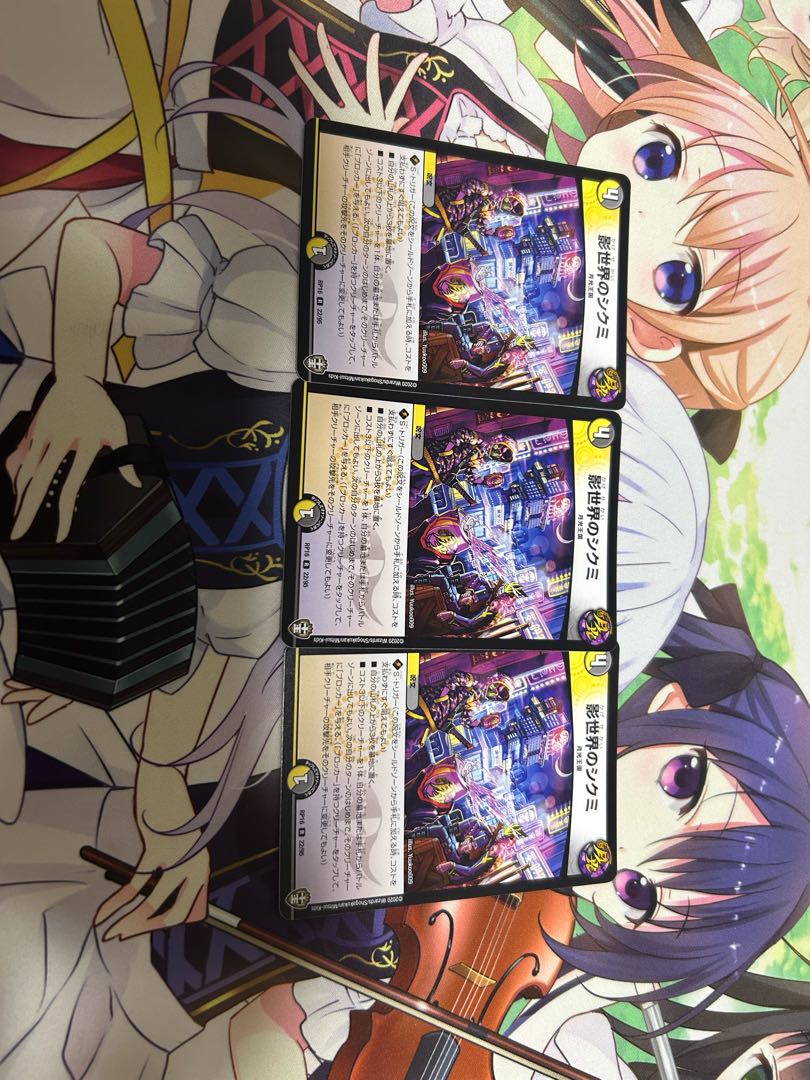 Shikumi in the shadow world R 22/95