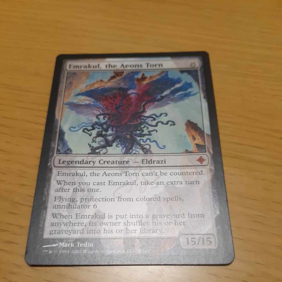 Emrakul, the Aeons Torn Myth Rare 4/248