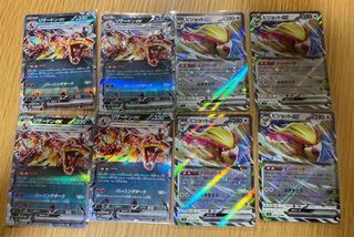 4 Charizardex, ruler of Black Fire4 Pidgeotex