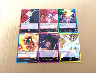 Leaders of the New Era Leader Card Set