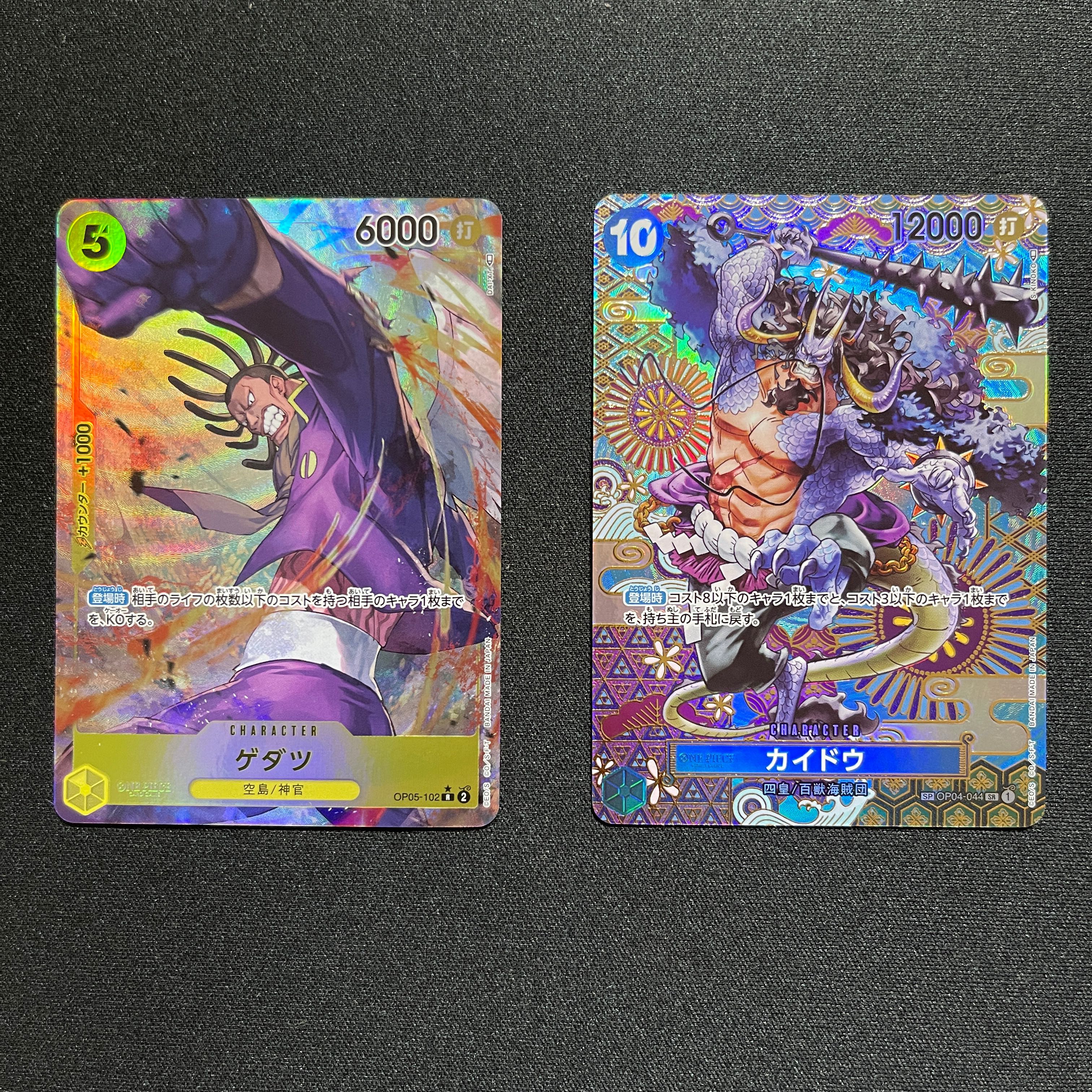 カイドウSR  ゲダツR