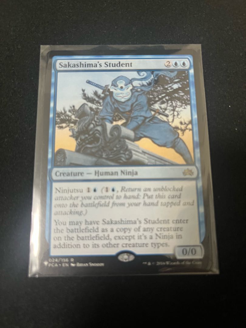 逆嶋の学徒 レア　TheList 24/156