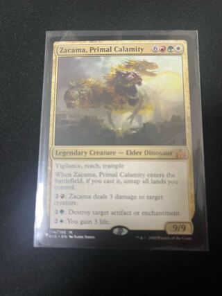 原初の災厄、ザカマ 神話レア TheList  174/196