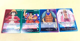 Romance Dawn Leader Card Set