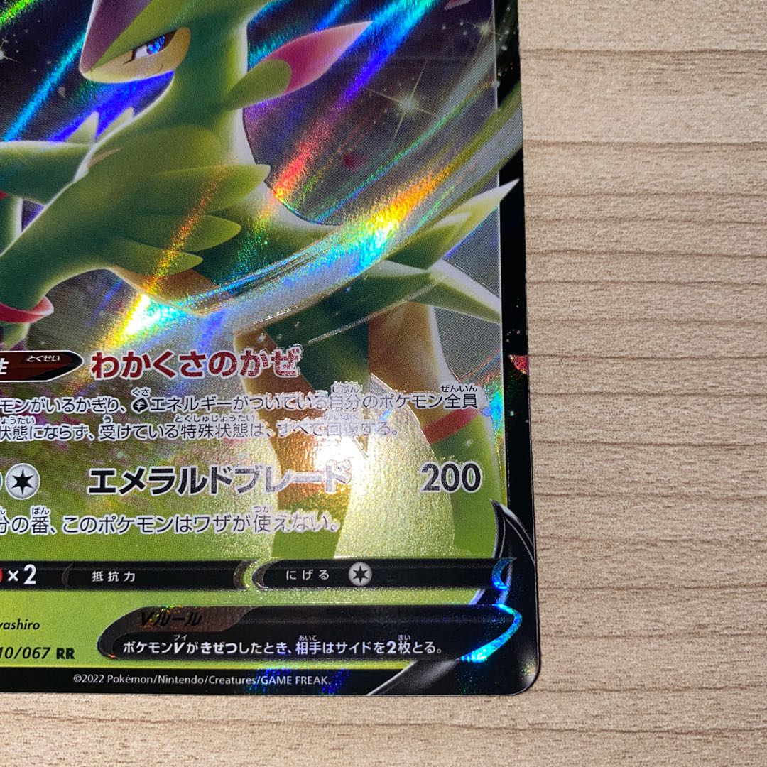 ビリジオンV RR 010/067