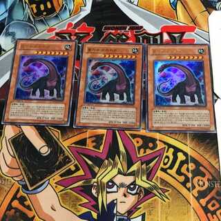韓国版 竜脚獣ブラキオン PP04 1 ウルトラ 3枚セット てら