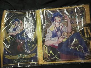 ブルーノ　遊戯王5Ds　タロット風　プレイマット　サンパン