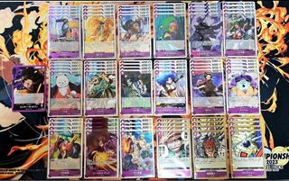 Luffy Kid Purple Deck