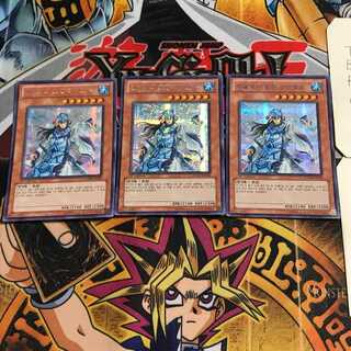 韓国版 氷結界の虎将 ライホウ HA04 4 シークレット 3枚セット てら