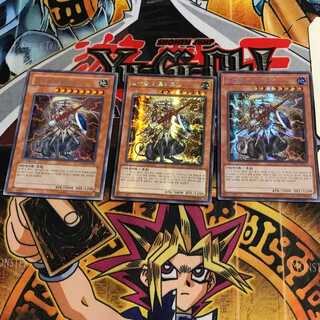 韓国版 神獣王バルバロス PP02 1 シークレット 3枚セット てら