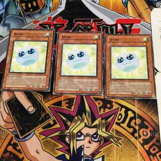 English Spore TSHD 1 Normal 3-card set Tera