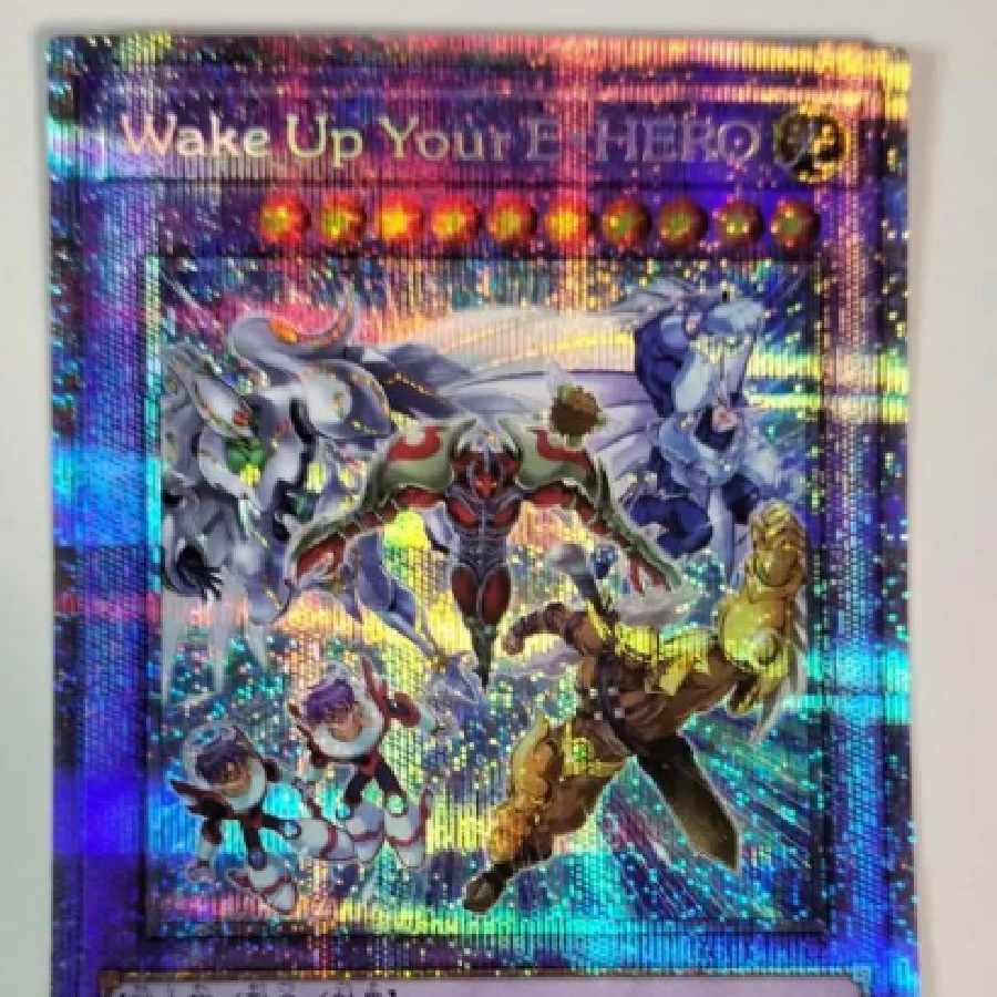 遊戯王　wake up your e-hero プリズマ