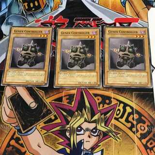 English Genex Controller TSHD 1 Normal, set of 3 Tera.