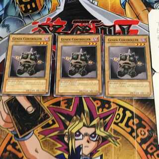 英語版 ジェネクス・コントローラー TSHD 3 ノーマル 3枚セット てら