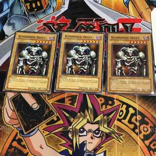 英語版 デーモンの召喚 SDY 1 ノーマル 3枚セット てら