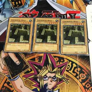 英語版 迷宮壁-ラビリンス・ウォール- MRL 1 ノーマル 3枚セット てら