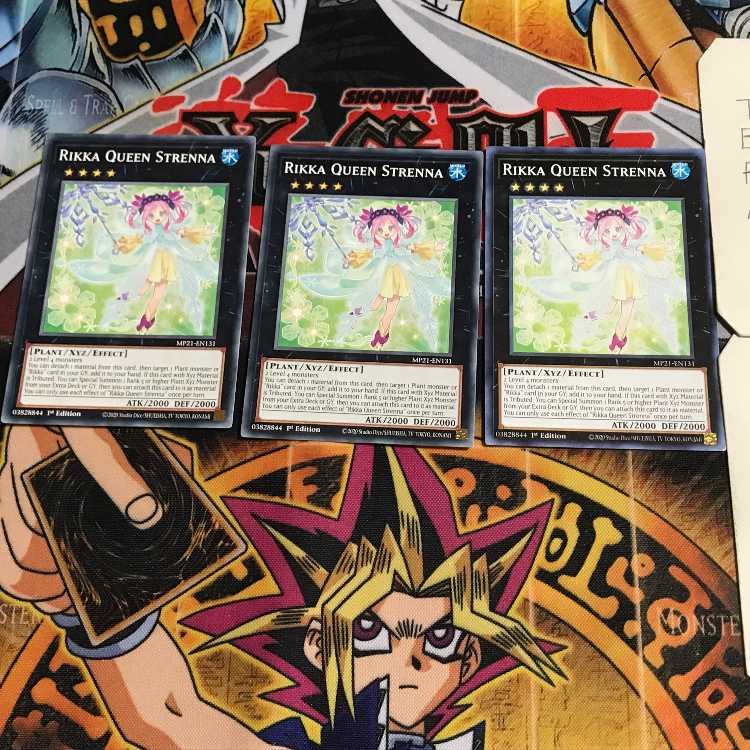 英語版 六花聖ストレナエ MP21 1 ノーマル 3枚セット てら