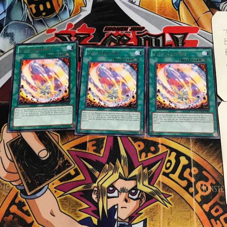 英語版 エクシーズ・テリトリー PHSW 4 レア 3枚セット てら