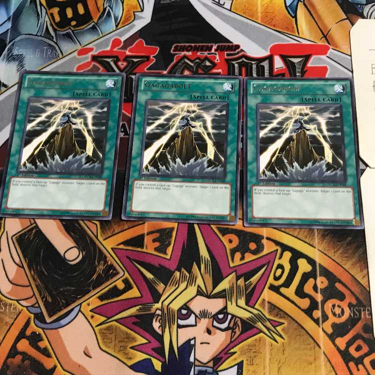 英語版 ガガガボルト ORCS 2 レア 3枚セット てら